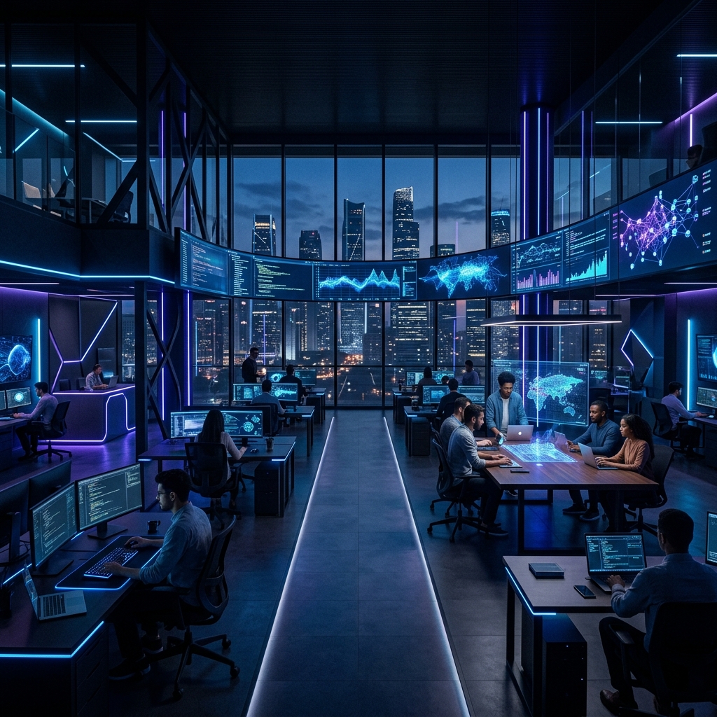 Modern Tech Office